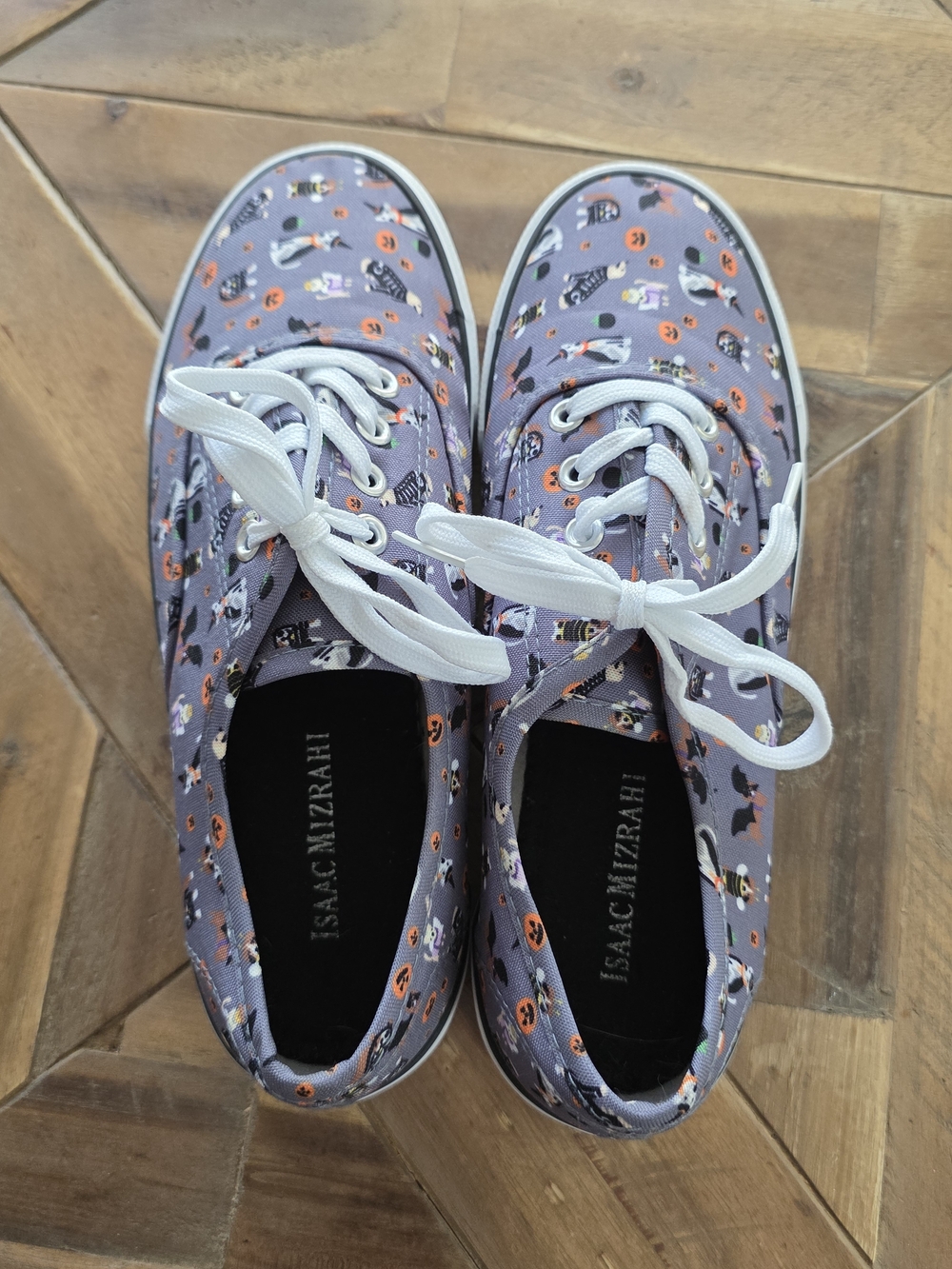 Women's Halloween Pet Sneakers, 8 - Picture 5 of 9